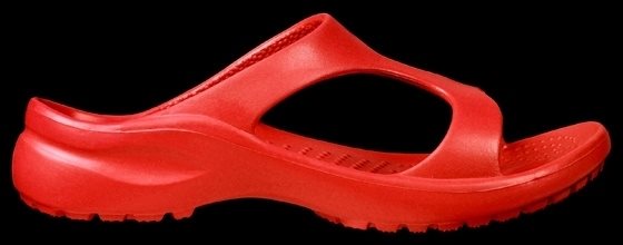 Aruba sandal, Rød